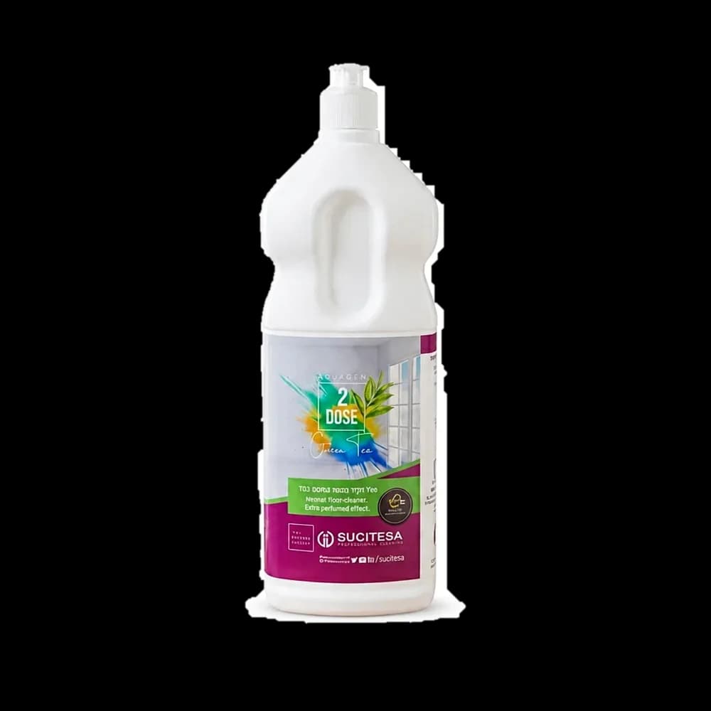 נוזל רצפות - 2D GREEN TEA